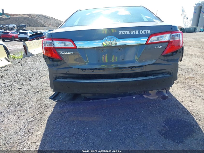 2012 TOYOTA CAMRY VIN: 4T4BF1FK6CR206718