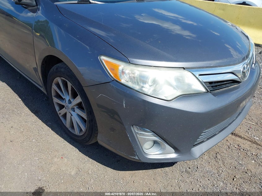 2012 TOYOTA CAMRY VIN: 4T4BF1FK6CR206718