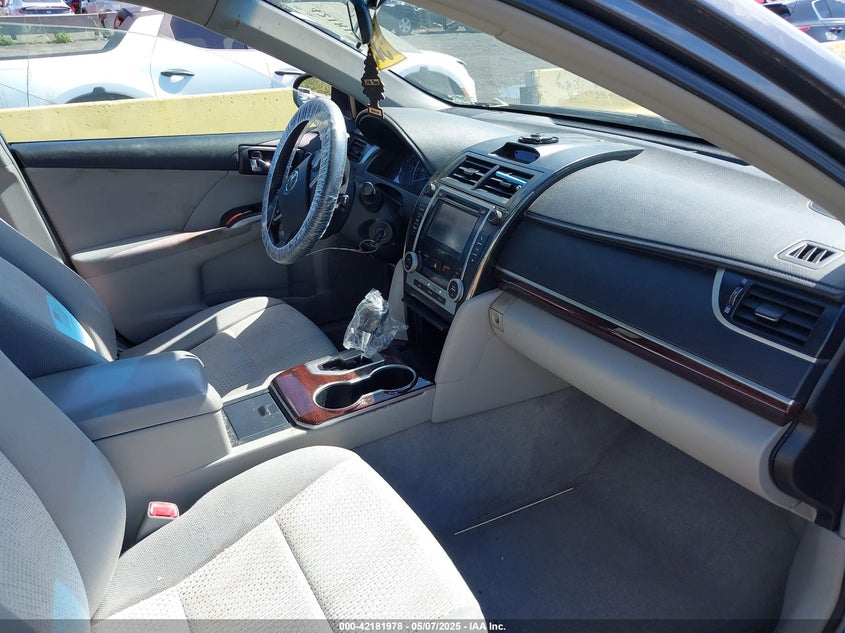 2012 TOYOTA CAMRY VIN: 4T4BF1FK6CR206718