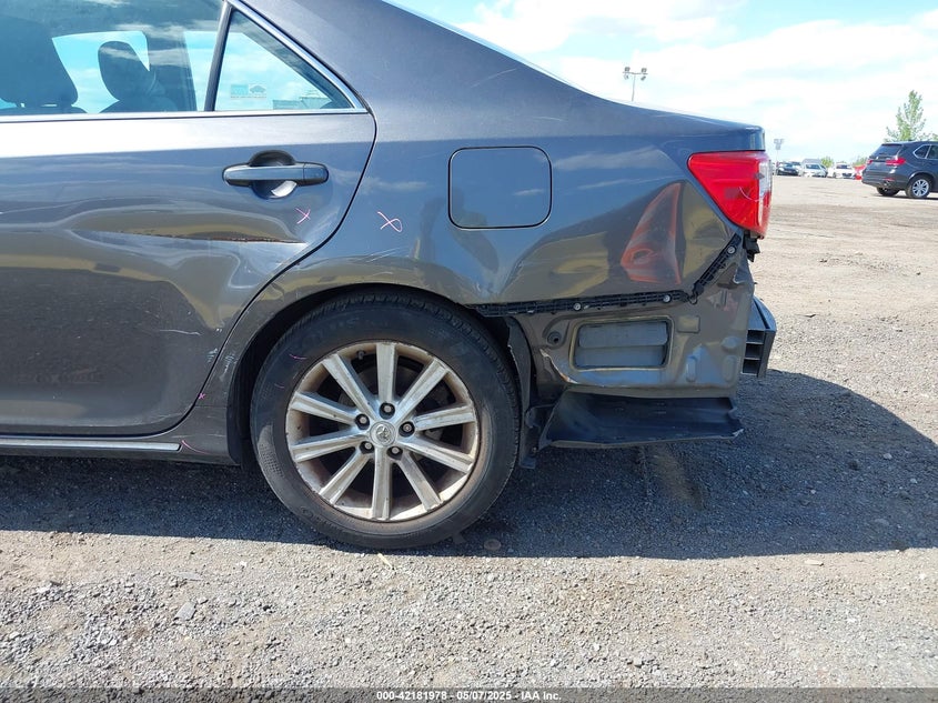 2012 TOYOTA CAMRY VIN: 4T4BF1FK6CR206718