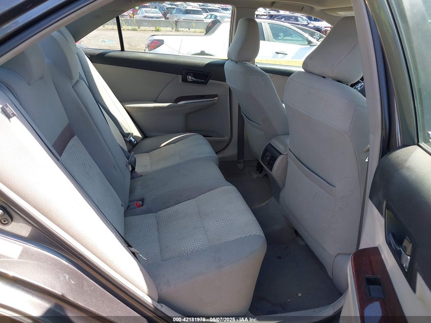 2012 TOYOTA CAMRY VIN: 4T4BF1FK6CR206718