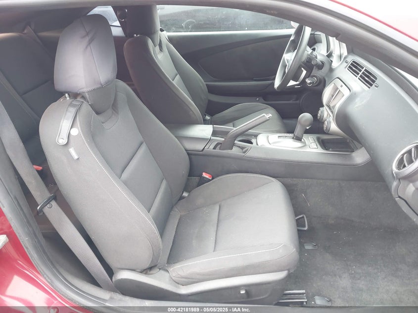 2011 CHEVROLET CAMARO VIN: 2G1FB1ED1B9149329
