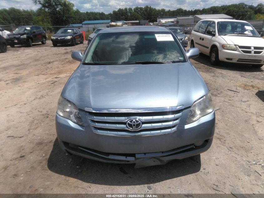 2007 Toyota Avalon Xls VIN: 4T1BK36B47U212279 Lot: 42182031