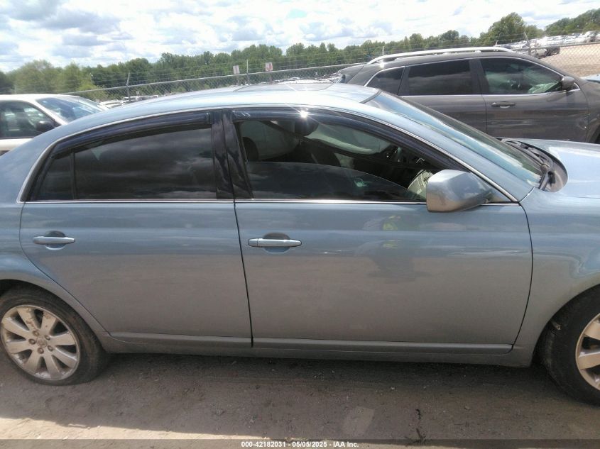 2007 Toyota Avalon Xls VIN: 4T1BK36B47U212279 Lot: 42182031