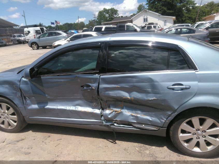 2007 Toyota Avalon Xls VIN: 4T1BK36B47U212279 Lot: 42182031