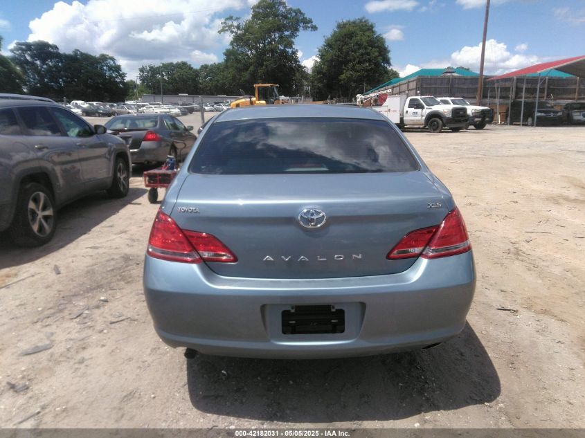 2007 Toyota Avalon Xls VIN: 4T1BK36B47U212279 Lot: 42182031