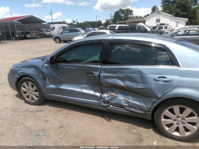 2007 Toyota Avalon Xls VIN: 4T1BK36B47U212279 Lot: 42182031