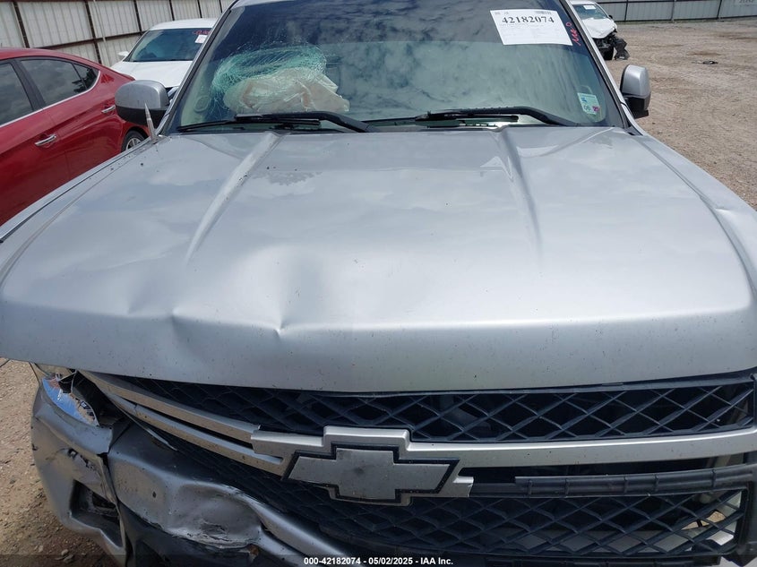 2010 CHEVROLET SILVERADO 1500 VIN: 3GCRCTE09AG270009