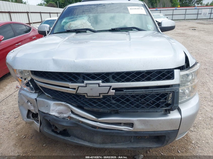 2010 CHEVROLET SILVERADO 1500 VIN: 3GCRCTE09AG270009