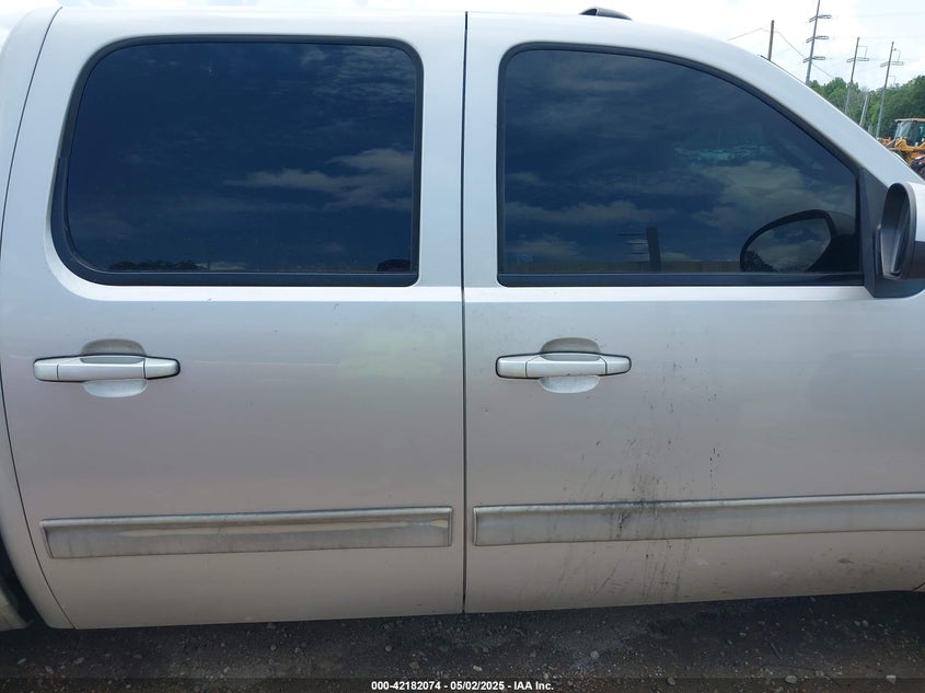 2010 CHEVROLET SILVERADO 1500 VIN: 3GCRCTE09AG270009