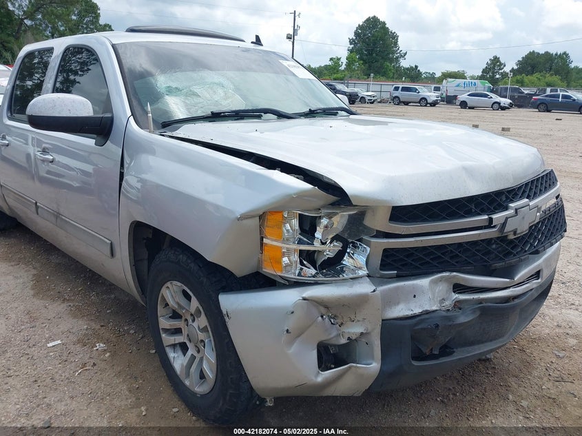 2010 CHEVROLET SILVERADO 1500 VIN: 3GCRCTE09AG270009