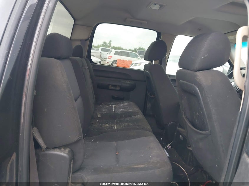 2011 CHEVROLET SILVERADO 1500 VIN: 3GCPCSE09BG146325