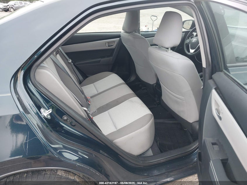 VIN 2T1BURHE2KC125981 2019 TOYOTA COROLLA LE