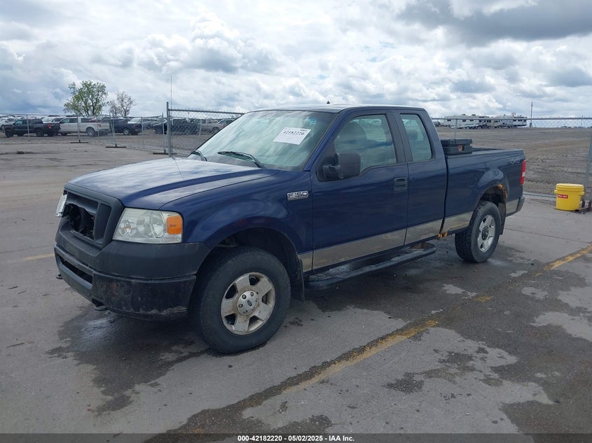 2007 FORD F-150 VIN: 1FTPX14V17FB17308