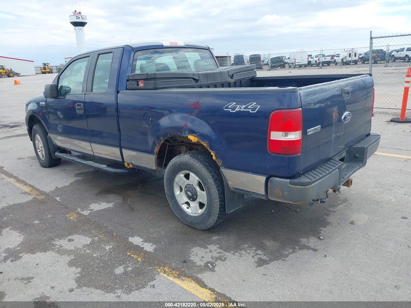 2007 FORD F-150 VIN: 1FTPX14V17FB17308
