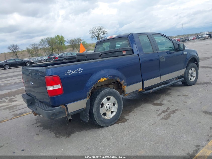 2007 FORD F-150 VIN: 1FTPX14V17FB17308
