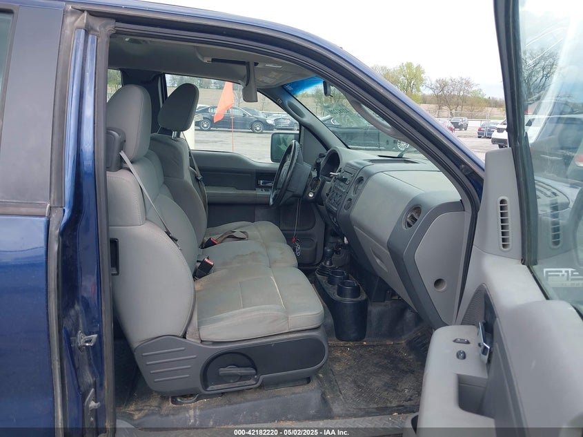 2007 FORD F-150 VIN: 1FTPX14V17FB17308