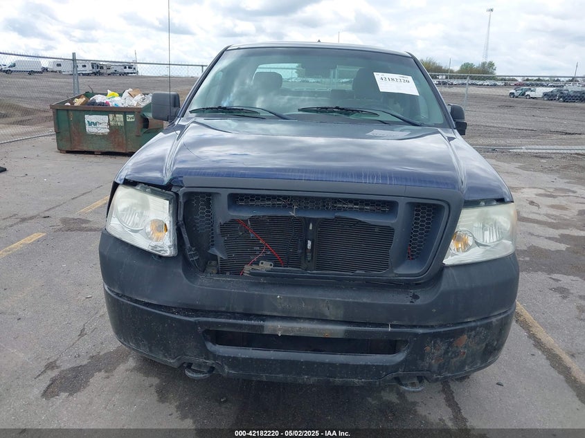 2007 FORD F-150 VIN: 1FTPX14V17FB17308