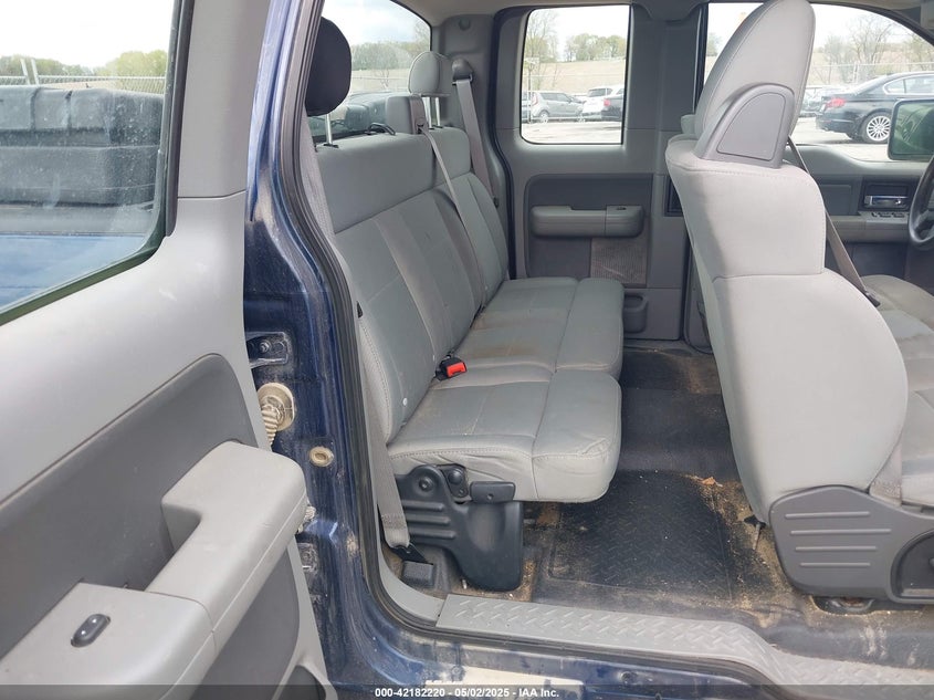 2007 FORD F-150 VIN: 1FTPX14V17FB17308