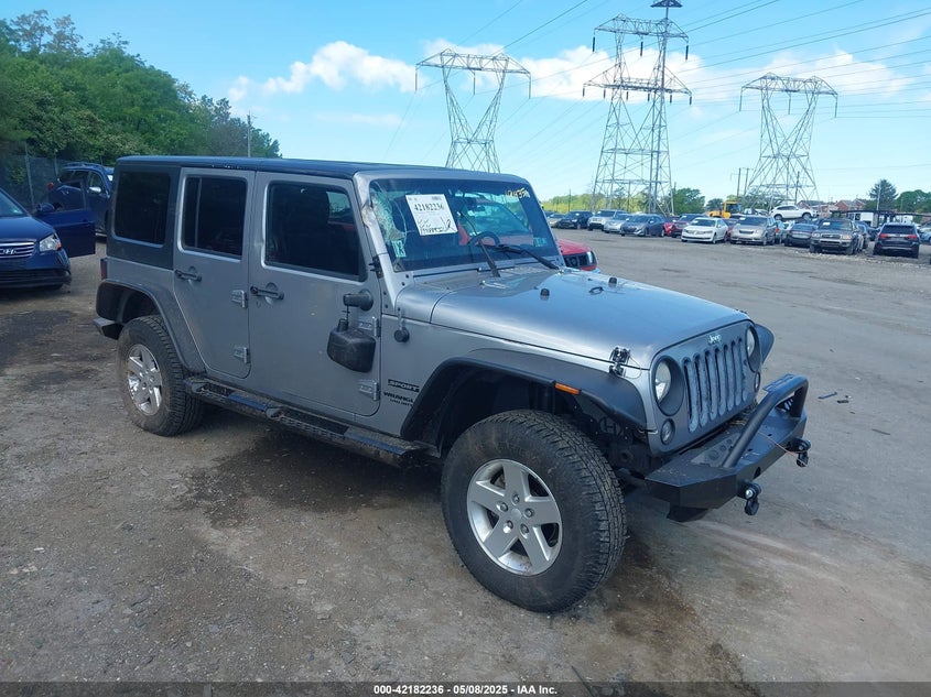 2014 JEEP WRANGLER UNLIMITED VIN: 1C4BJWDG6EL194359