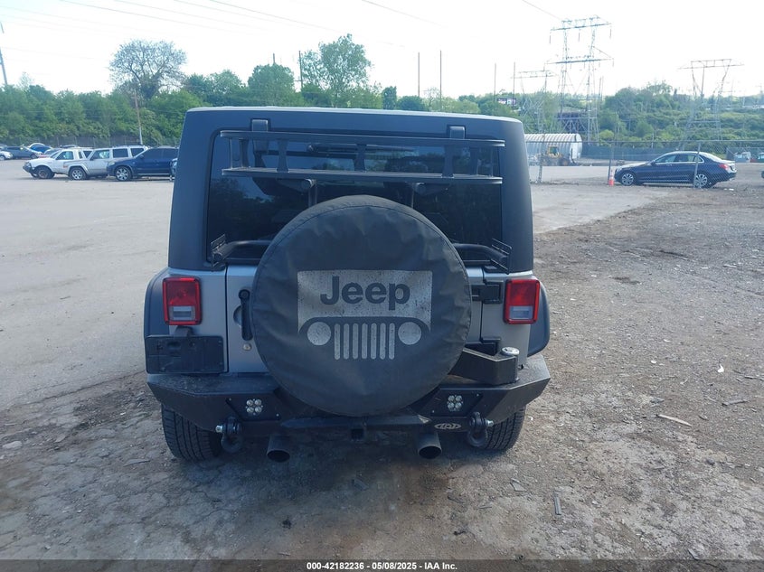 2014 JEEP WRANGLER UNLIMITED VIN: 1C4BJWDG6EL194359