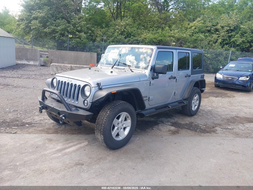 2014 JEEP WRANGLER UNLIMITED VIN: 1C4BJWDG6EL194359