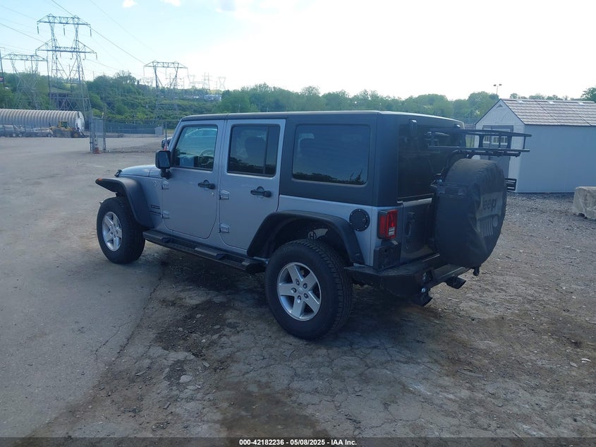 2014 JEEP WRANGLER UNLIMITED VIN: 1C4BJWDG6EL194359