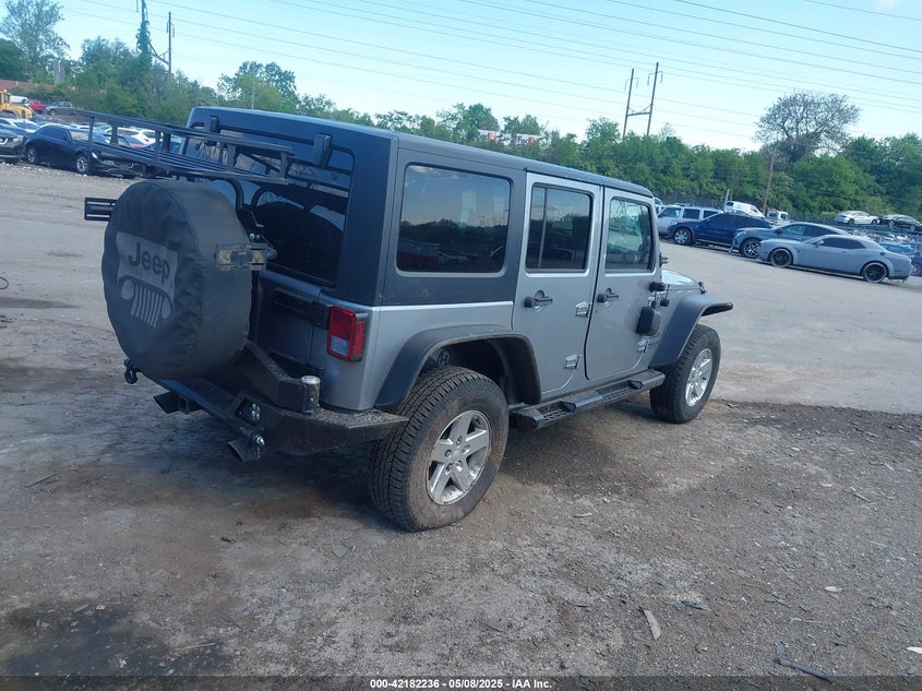 2014 JEEP WRANGLER UNLIMITED VIN: 1C4BJWDG6EL194359