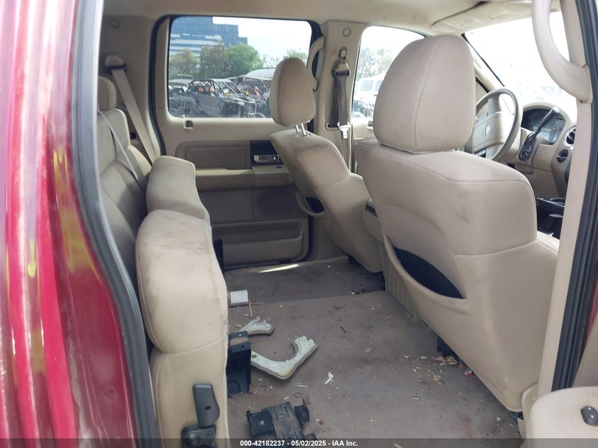 2006 FORD F-150 VIN: 1FTPW12506KA94289