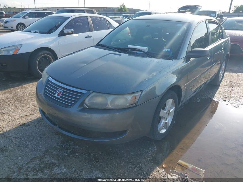 2007 SATURN ION VIN: 1G8AJ55F47Z117253
