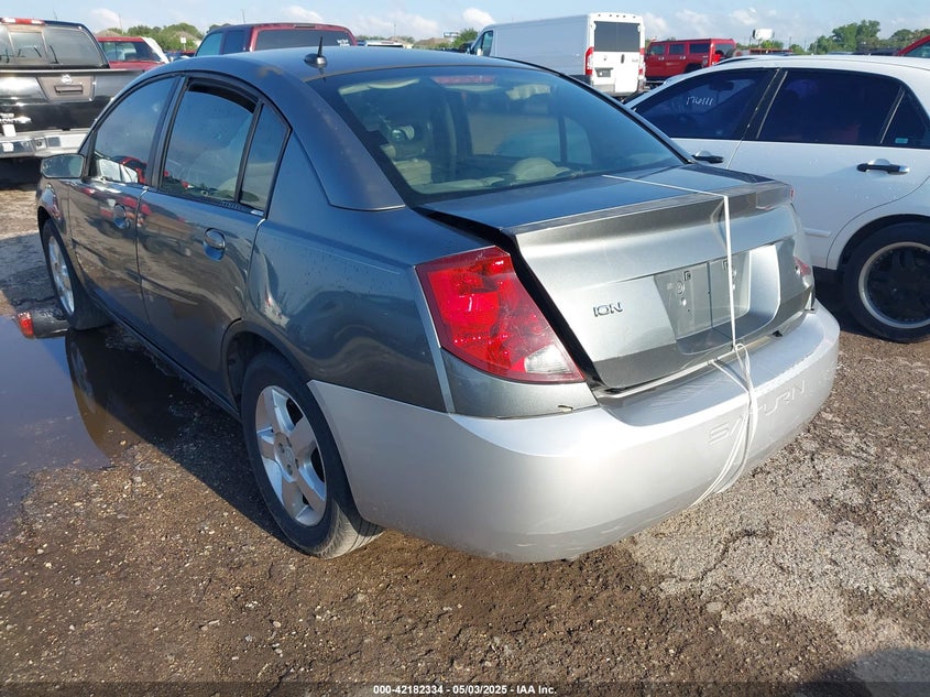 2007 SATURN ION VIN: 1G8AJ55F47Z117253