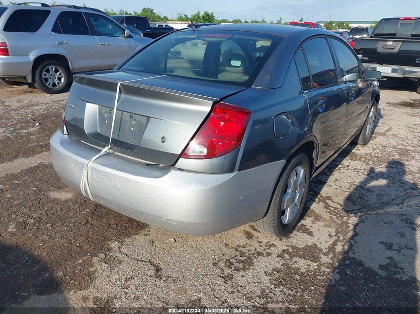 2007 SATURN ION VIN: 1G8AJ55F47Z117253