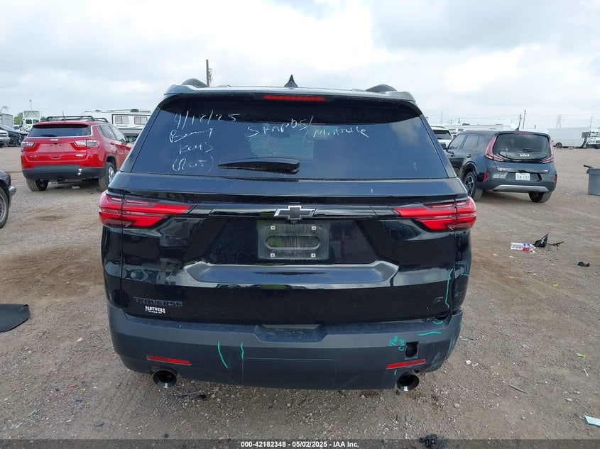 2023 CHEVROLET TRAVERSE VIN: 1GNERGKW2PJ212562