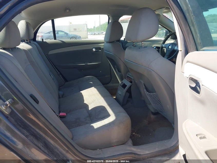 2011 CHEVROLET MALIBU VIN: 1G1ZA5EU4BF286599