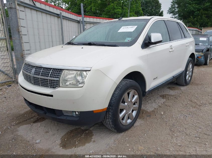 2007 Lincoln Mkx VIN: 2LMDU68CX7BJ37902 Lot: 42182382