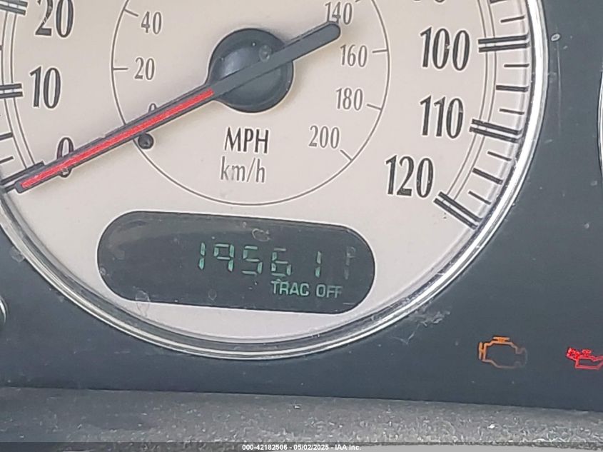 2004 Chrysler Town & Country Touring VIN: 2C4GP54L04R534395 Lot: 42182506