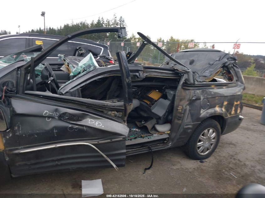 2004 Chrysler Town & Country Touring VIN: 2C4GP54L04R534395 Lot: 42182506