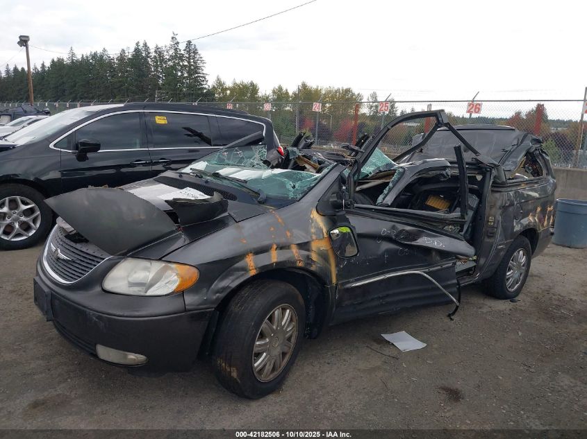 2004 Chrysler Town & Country Touring VIN: 2C4GP54L04R534395 Lot: 42182506