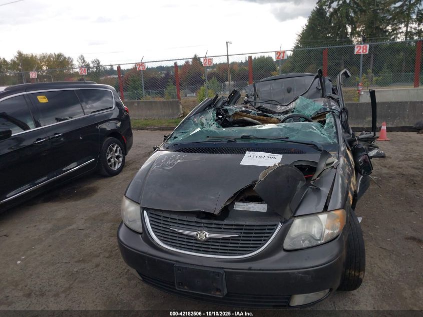 2004 Chrysler Town & Country Touring VIN: 2C4GP54L04R534395 Lot: 42182506