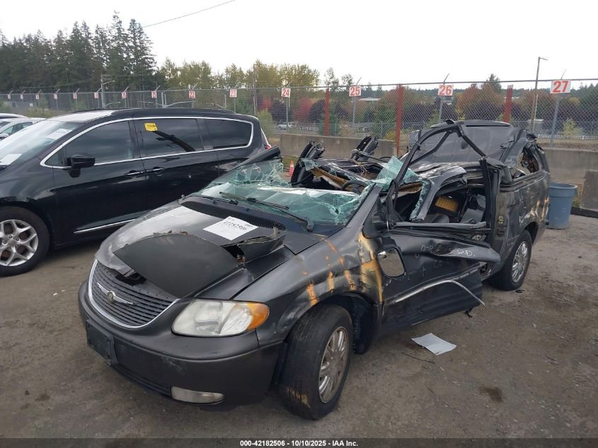 2004 Chrysler Town & Country Touring VIN: 2C4GP54L04R534395 Lot: 42182506