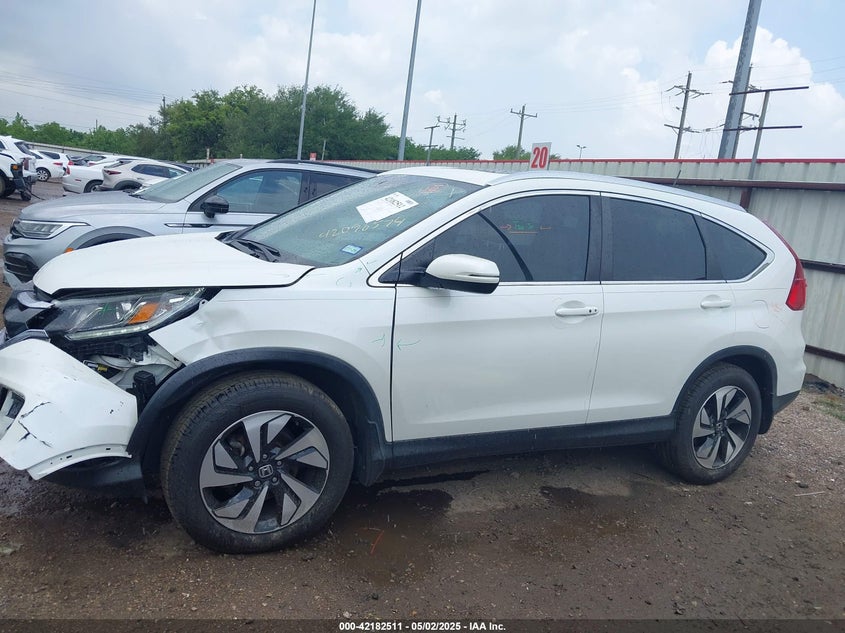 2015 HONDA CR-V TOURING - 5J6RM3H96FL025857