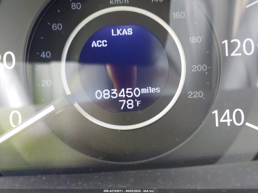 2015 HONDA CR-V TOURING - 5J6RM3H96FL025857