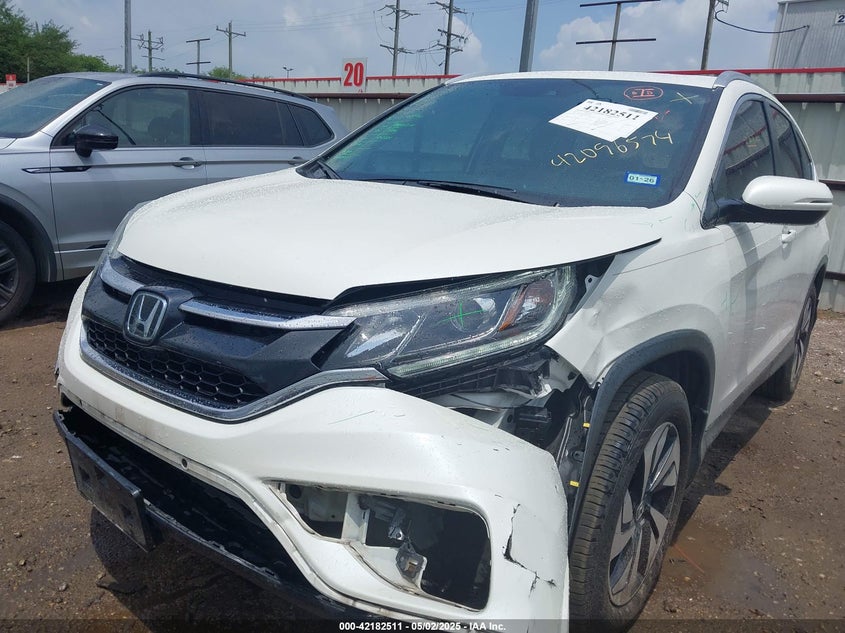 2015 HONDA CR-V TOURING - 5J6RM3H96FL025857