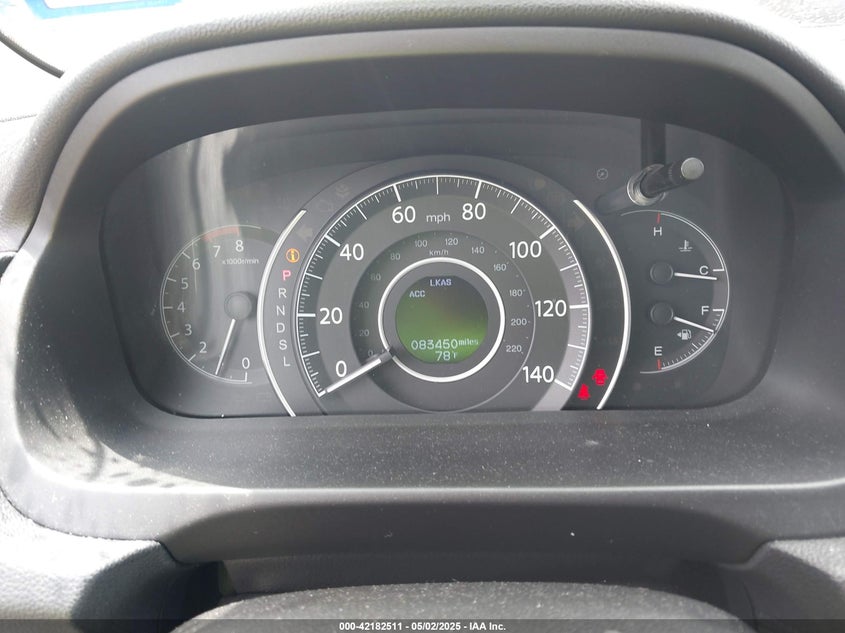 2015 HONDA CR-V TOURING - 5J6RM3H96FL025857