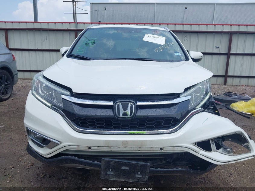 2015 HONDA CR-V TOURING - 5J6RM3H96FL025857