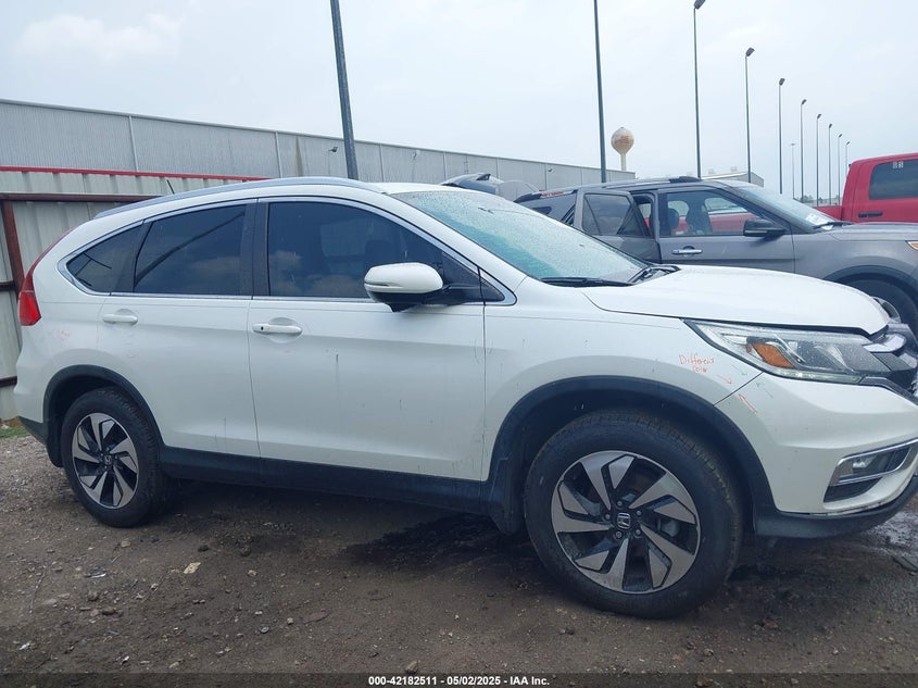 2015 HONDA CR-V TOURING - 5J6RM3H96FL025857