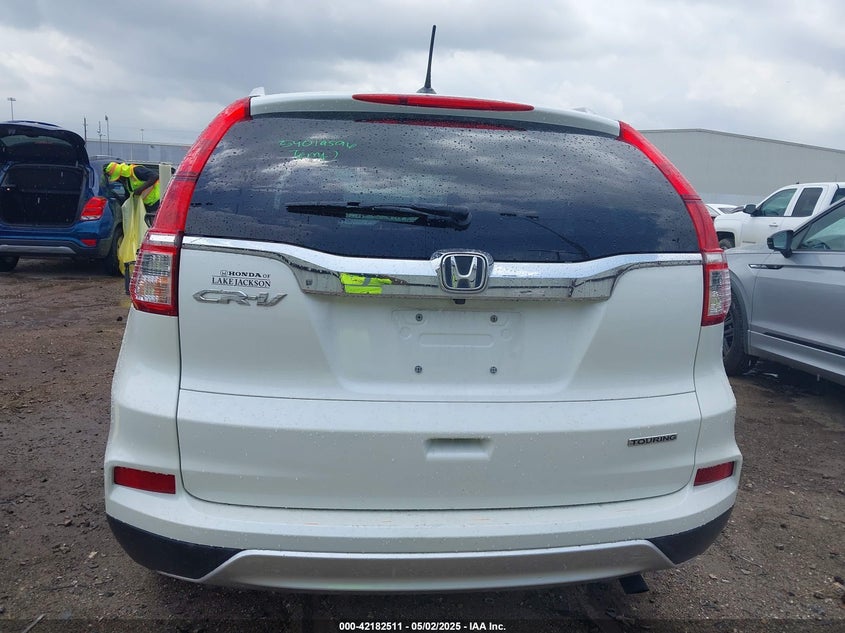 2015 HONDA CR-V TOURING - 5J6RM3H96FL025857
