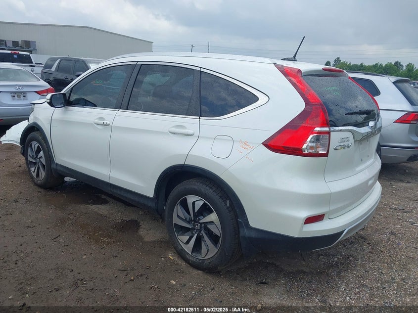 2015 HONDA CR-V TOURING - 5J6RM3H96FL025857