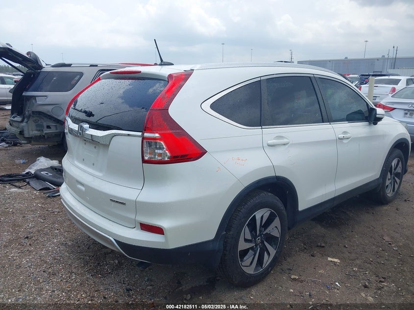 2015 HONDA CR-V TOURING - 5J6RM3H96FL025857