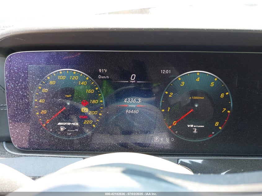 WDD7X8KB1LA012170 2020 MERCEDES-BENZ  photo no. 7